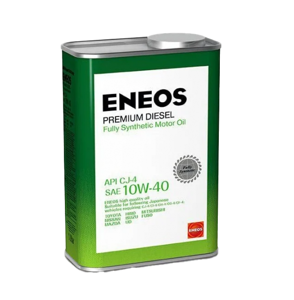 Моторное масло Eneos Premium 10W40, 1л